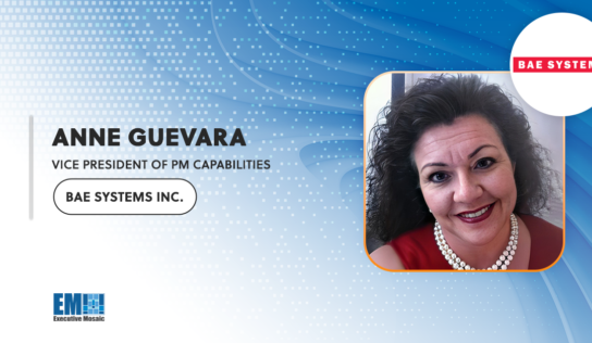 Anne Guevara Assumes VP of PM Capabilities Position at BAE Systems