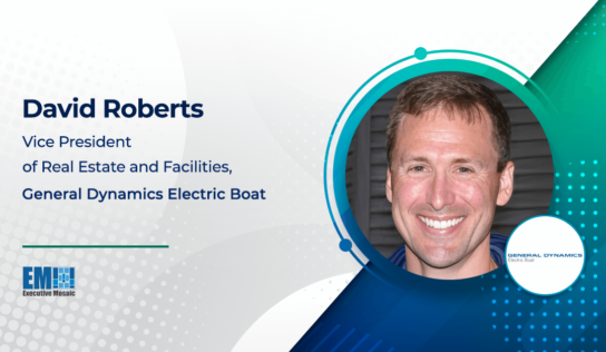 Former Northrop Exec David Roberts Named General Dynamics Electric Boat VP