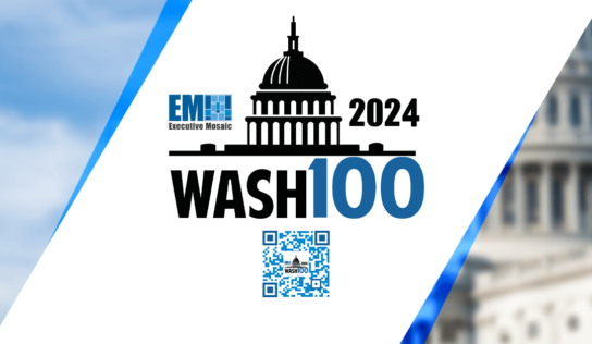 Executive Mosaic Opens Nominations for Iconic 2024 Wash100 Award