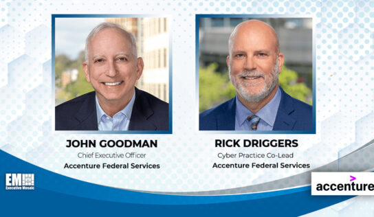 The Convergence of Gen AI & Cyber: A Conversation with Accenture Federal Services’ John Goodman & Rick Driggers