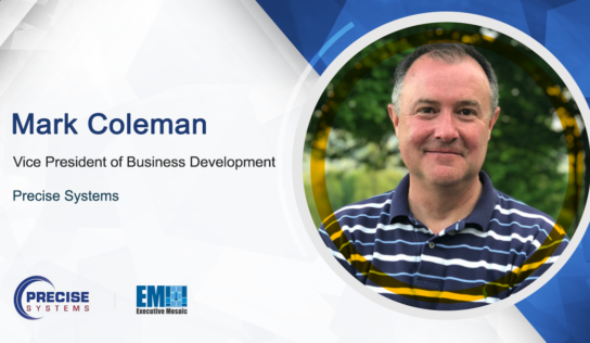 Mark Coleman Named Business Development VP at Precise Systems