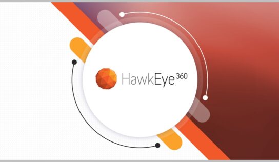 Maxar Intelligence Signs Off RF Solutions to HawkEye 360