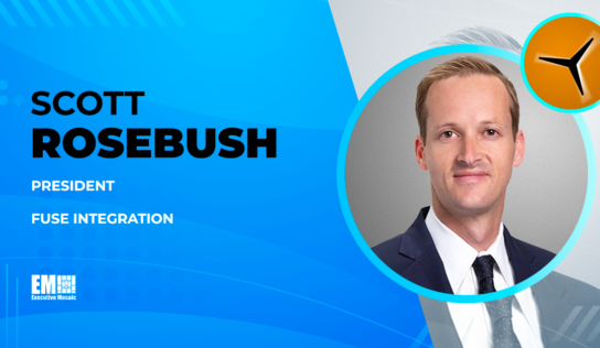 Former Cubic Executive Scott Rosebush Joins Fuse Integration as President