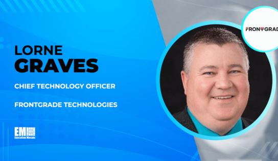 Lorne Graves Takes on CTO Post at Frontgrade Technologies