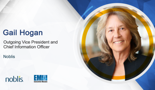 Gail Hogan to Retire as Noblis VP, CIO; Mile Corrigan Quoted