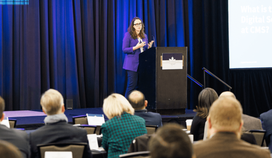 CMS’ Andrea Fletcher Highlights Open Source Benefits