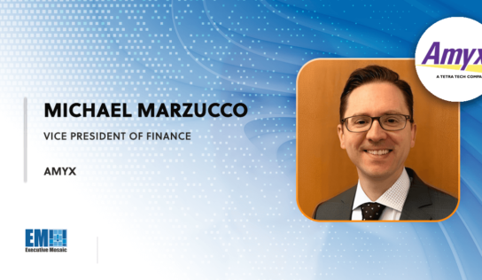 Michael Marzucco Named Amyx Finance VP