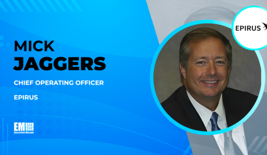 Mick Jaggers Appointed Epirus Chief Operating Officer