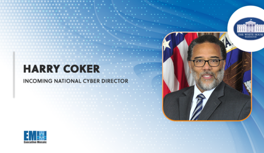 Harry Coker Confirmed as 2nd Permanent National Cyber Director