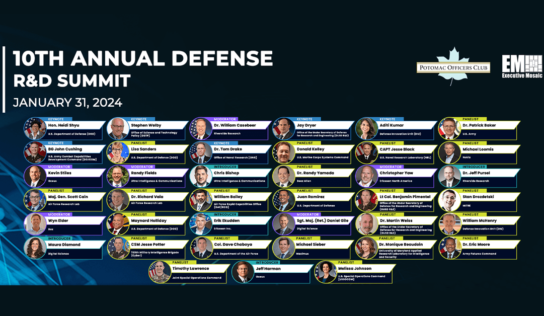 Defense Tech Experts to Convene at POC’s 10th Annual Defense R&D Summit