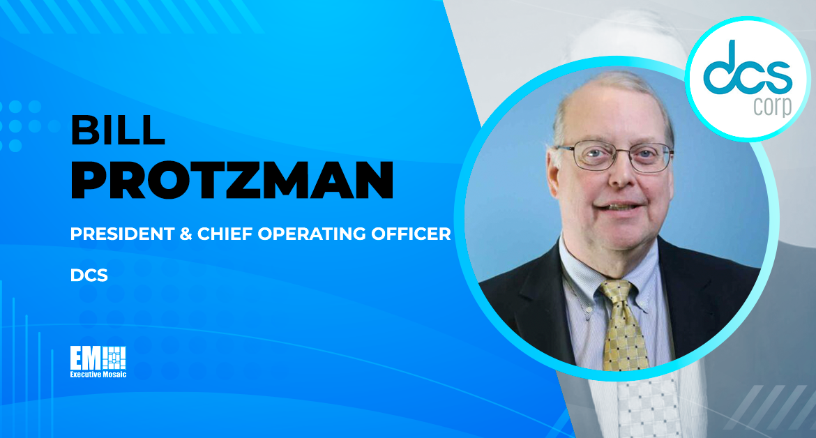 Bill Protzman Elevated to President, COO Role at DCS; Jim Benbow Quoted