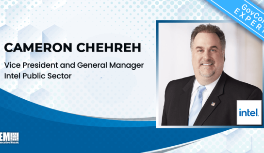 GovCon Expert Cameron Chehreh: Cloud-to-Edge Infrastructure Is the Engine That Will Drive AI Forward