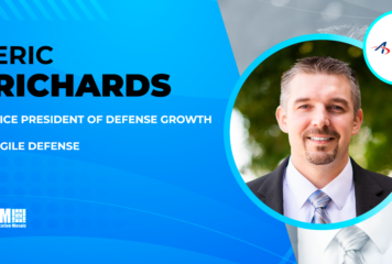 Eric Richards Promoted to Defense Growth VP at Agile Defense