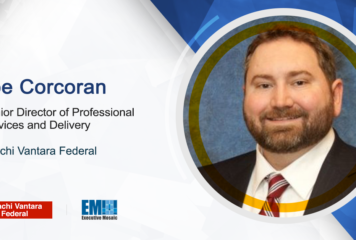 Joe Corcoran to Lead Professional Services Segment at Hitachi Vantara Federal; Mark Serway Quoted