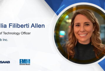 Julia Filiberti Allen Promoted to Saab Inc. CTO, VP