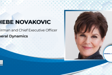 General Dynamics Q4 Revenue Up 7.5%, Net Earnings Reach $1B; Phebe Novakovic Quoted