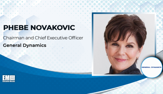 General Dynamics Q4 Revenue Up 7.5%, Net Earnings Reach $1B; Phebe Novakovic Quoted