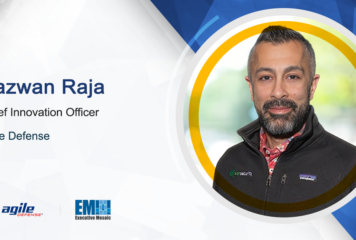 Razwan Raja Named Chief Innovation Officer at Agile Defense