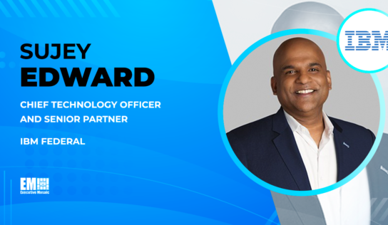 IBM Federal Welcomes Sujey Edward as CTO, Senior Partner