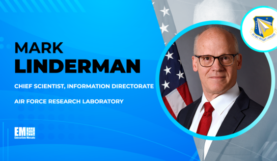 AFRL’s Mark Linderman Says Information Is Currency at Tactical Edge, Including Space Domain