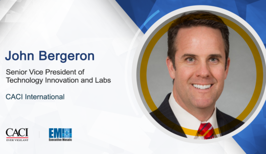 John Bergeron Named SVP of Technology Innovation & Labs at CACI