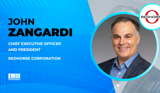 Redhorse CEO John Zangardi Discusses Recent A2I Acquisition, Most Pressing National Cyber Threats & More