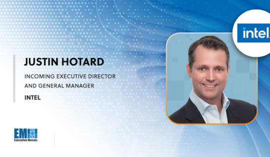 Justin Hotard Named Lead of Intel’s Data Center and AI Group