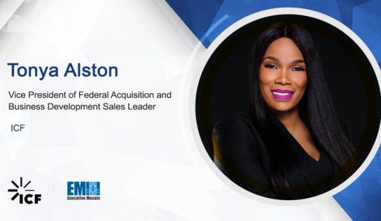 Tonya Alston Named ICF’s VP of Federal Acquisition & BD Sales Leader