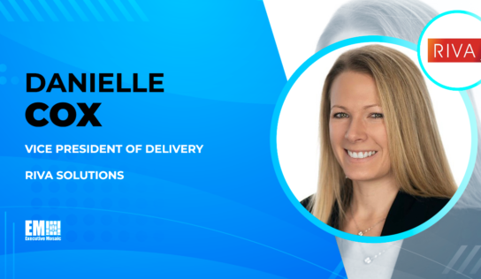 Danielle Cox Elevated to VP of Delivery at RIVA Solutions