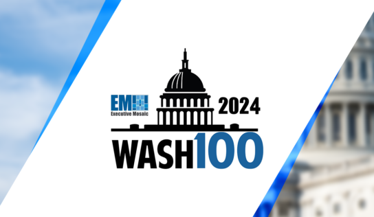 Executive Mosaic Announces 2024 Wash100 Award Winners