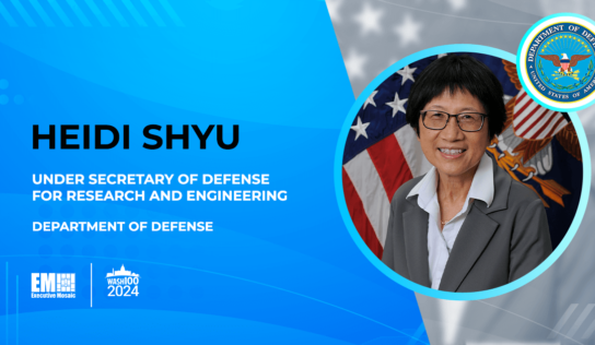 DOD’s Heidi Shyu Gearing Up for Public-Private Dialogues at Defense R&D Summit