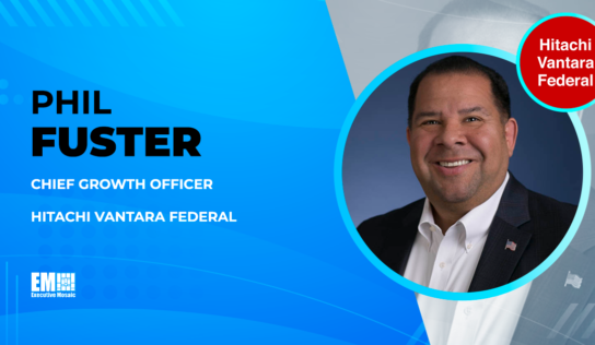 5G, AI & More: Hitachi Vantara Federal’s Phil Fuster Talks GovCon Trends & Emerging Tech