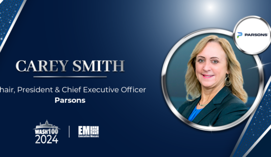 Parsons CEO Carey Smith Recognized With 6th Wash100 Award for Leading Business Integration, M&A Initiatives