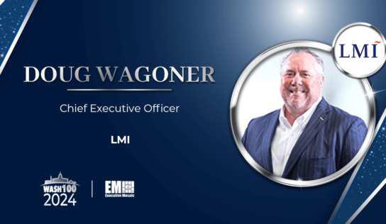 LMI CEO Doug Wagoner Wins 5th Wash100 Award