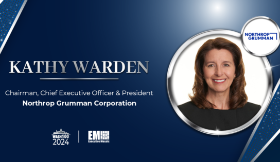 Northrop Grumman CEO Kathy Warden Wins 9th Wash100 Award for Spearheading Strategic Company Expansion