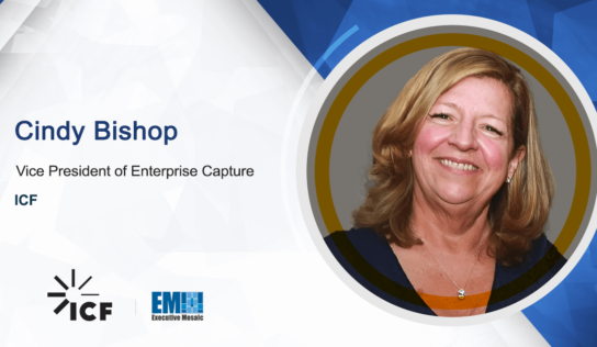 Cindy Bishop Named VP of Enterprise Capture at ICF