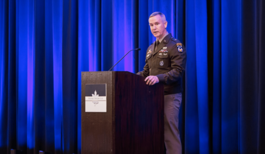 DEVCOM’s BG John Cushing Names 3 Priorities of Army Futures Command