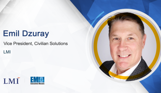 LMI Hires Emil Dzuray as VP of Civilian Solutions