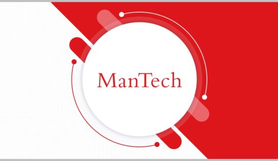 ManTech Books Army Force Structure Support Services IDIQ