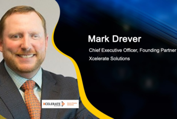 Xcelerate Eyes Expanded Federal IT, Security Capabilities Through VMD Merger; Mark Drever Quoted