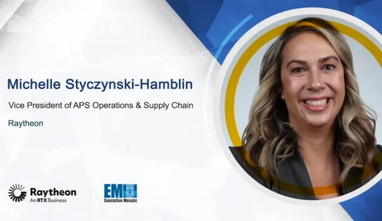 Michelle Styczynski-Hamblin Named Raytheon VP of APS Operations & Supply Chain