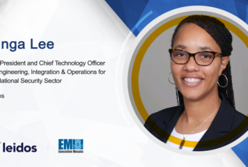 Minga Lee Named VP, CTO for Engineering, Integration & Operations at Leidos National Security Sector