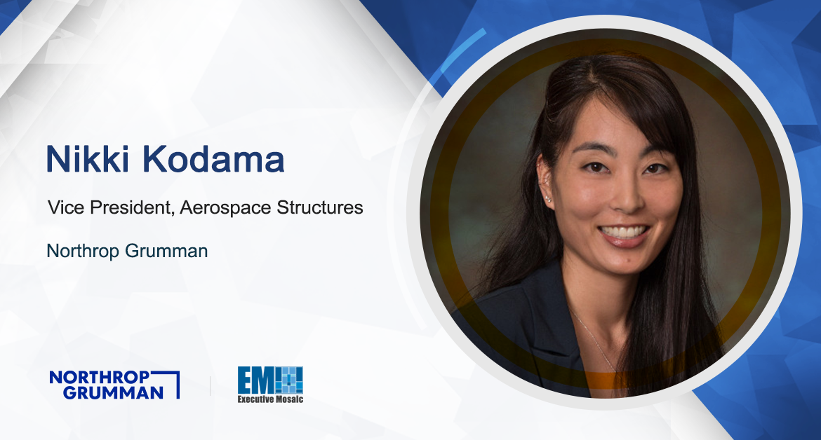 Northrop Grumman VP Nikki Kodama Tapped to Lead Aerospace Structures Division