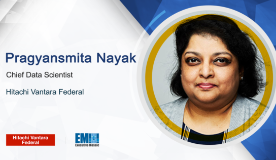 Hitachi Vantara Federal’s Pragyansmita Nayak Dives Into Data & AI in the Federal Space