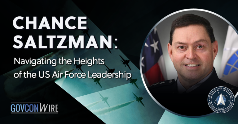 Chance Saltzman: Navigating The Heights Of The US Space Force ...