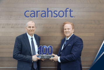 Craig Abod of Carahsoft Accepts 2024 Wash100 Award