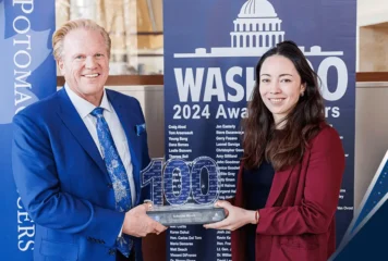 CENTCOM CTO Schuyler Moore Receives 2024 Wash100 Award at POC Forum