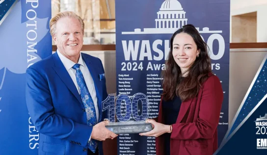 CENTCOM CTO Schuyler Moore Receives 2024 Wash100 Award at POC Forum