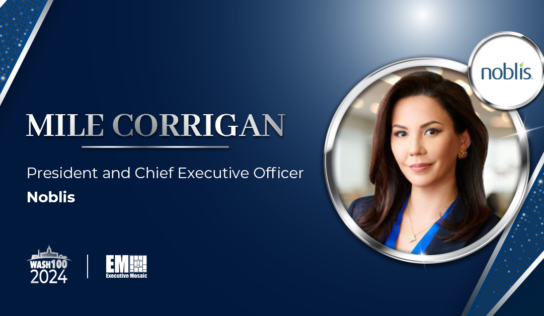 CEO Mile Corrigan Lands 2nd Wash100 Award for Growth-Oriented Noblis Stewardship