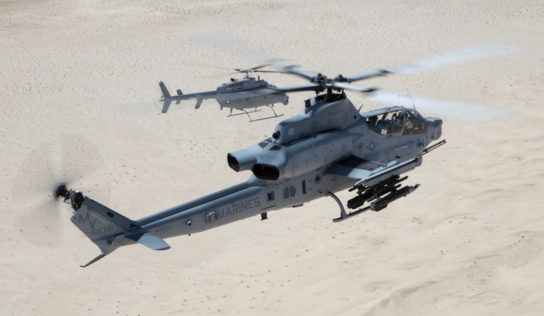 Textron’s Bell Subsidiary Secures $455M Navy Contract to Deliver Attack Helicopters to Nigeria